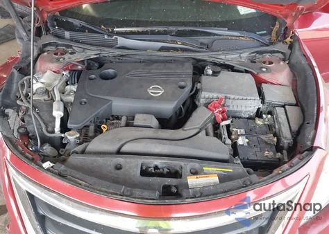 2015 Nissan Altima 2.5 S z USA, uszkodzony, nr VIN 1N4AL3AP0FC435476